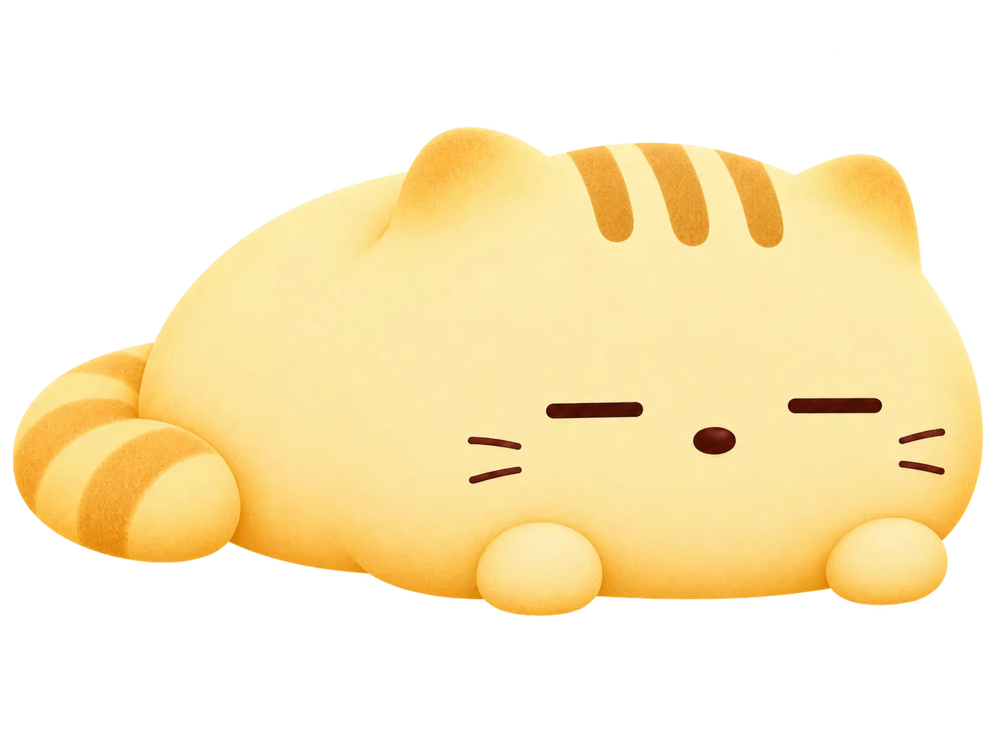 寝そべって待つごろもち